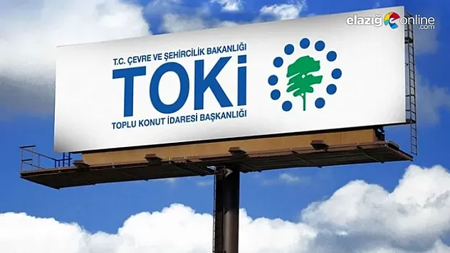 TOKİ arsa satış ve kiralaması yapacak, Elazığ'da var