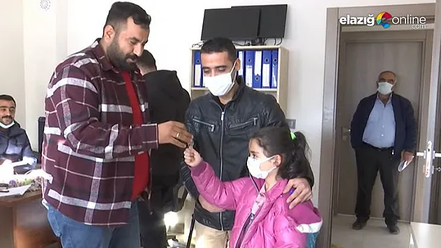 TOKİ Yemişlik 4.Etap Konutların Anahtar Teslimleri Başladı