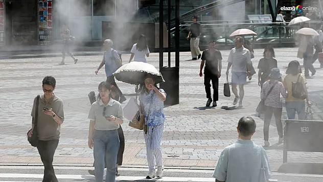 Tokyo'da Yaz Sıcakları Felaketi: 56 Kişi Sıcak Çarpması Nedeniyle Hayatını Kaybetti!