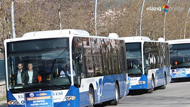 Toplu taşıma araçları Kurban Bayramı süresince ücretsiz
