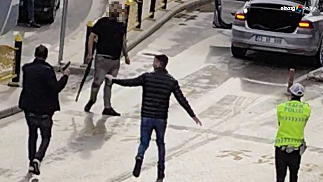 Hızını alamadı bagajdan pompalı tüfek çıkardı!