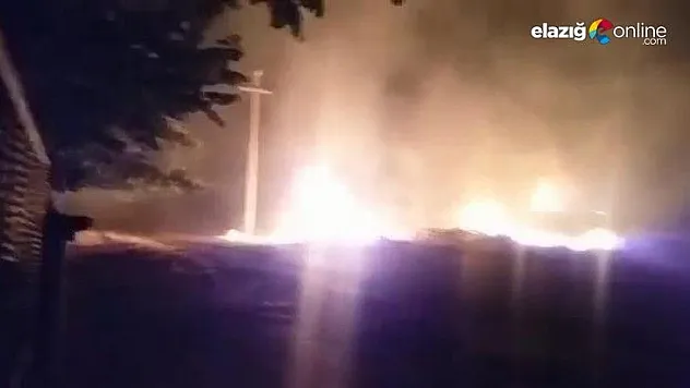 Trafo bomba gibi patladı, korku dolu anlar yaşandı