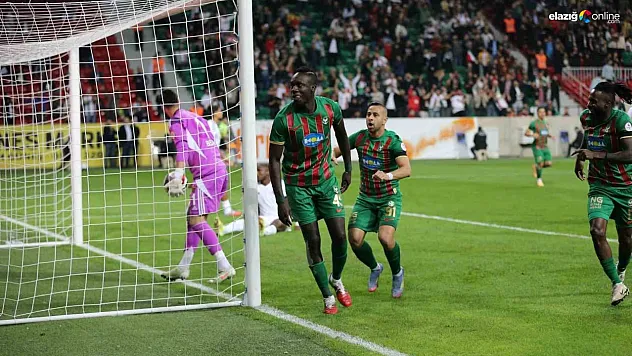 Trendyol 1. Lig: Amed Sportif Faaliyetler: 2 - Hatayspor: 1