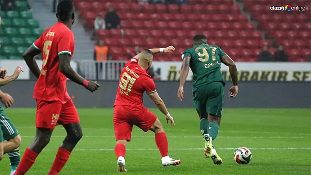 Trendyol 1. Lig: Amed Sportif Faaliyetler: 2 - Esenler Erokspor: 1