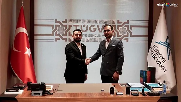 TÜGVA Elazığ il temsilciliği görevinde bayrak değişimi