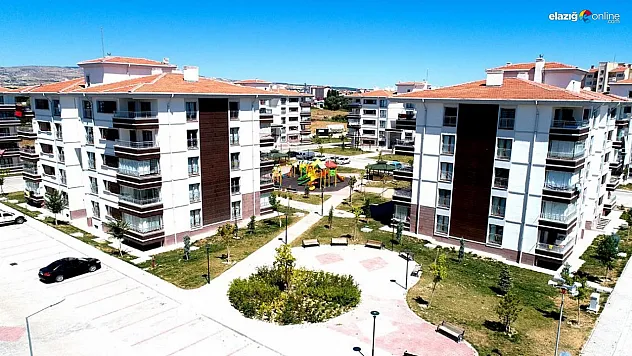 TÜİK Elazığ'ın 2022 yılı konut satış rakamlarını açıkladı!