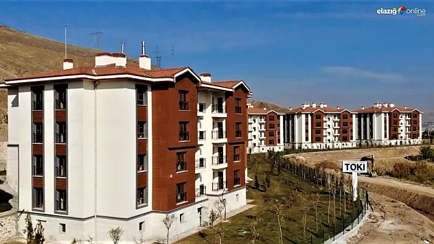 TÜİK verileri açıkladı! İşte Elazığ'ın Temmuz ayı konut satış rakamları