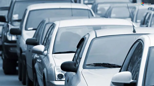 TÜİK Verileri Açıklandı: Elazığ'da Trafiğe Kayıtlı Araç Sayısı 170 Bini Aştı!