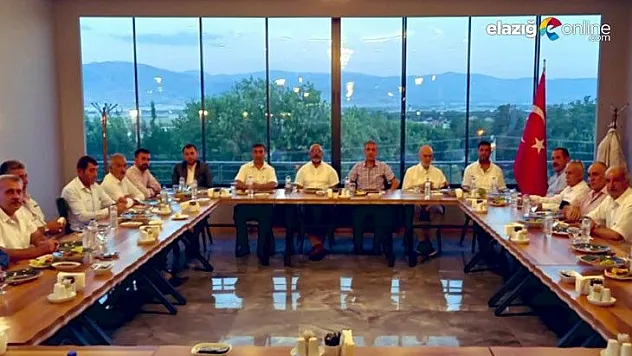 Tuncay Akkoyun Meslek Odası Başkanlarının Konuğu Oldu