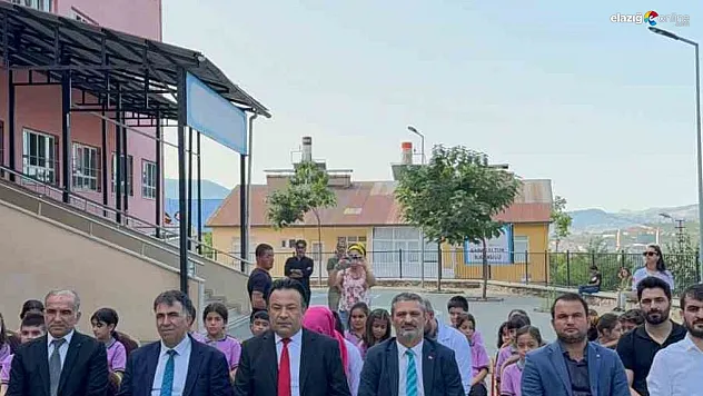 Tunceli'de 'Sağlıklı Çocuk Sağlıklı Gelecek' programı devam ediyor