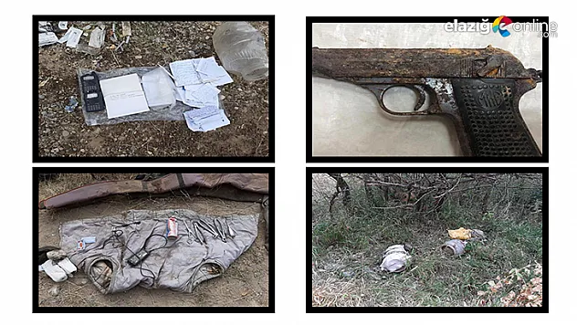 Tunceli'de 12 sığınak imha edildi