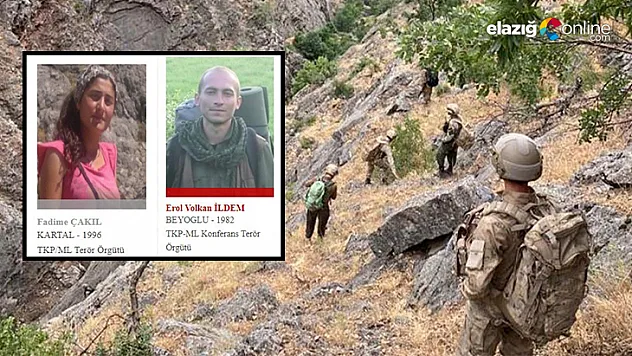 Tunceli'de 2 terörist öldürüldü, 1'i kırmızı diğeri gri listede!