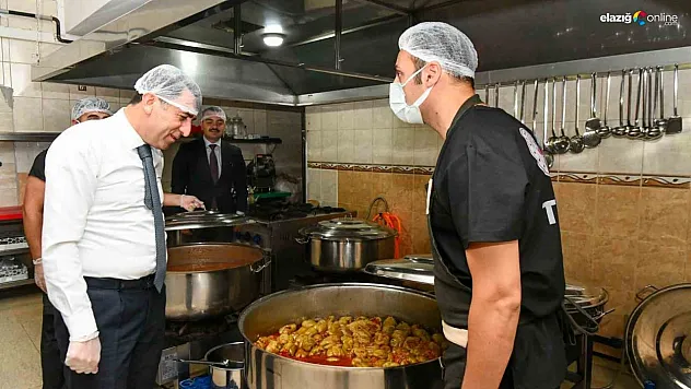 Tunceli'de 228 haneye ücretsiz sıcak yemek hizmeti