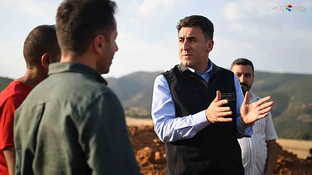 Tunceli'de 32 bin kişinin içme suyu ihtiyacı giderilecek