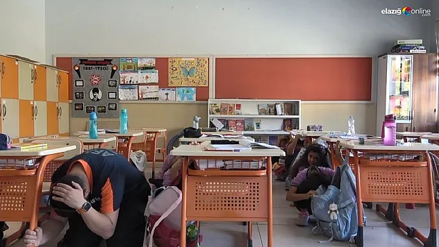 Tunceli'de afet bilinci küçük yaşta kazandırılıyor