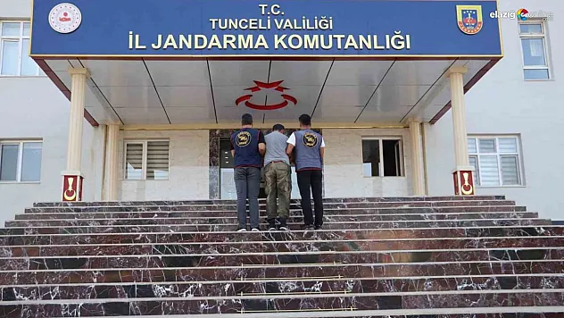 Tunceli'de aranan 2 şüpheli yakalandı