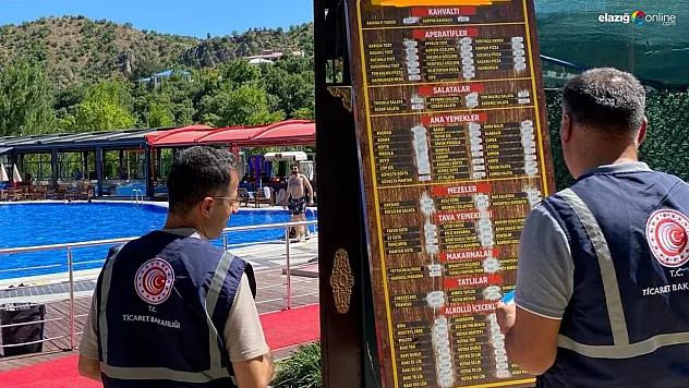 Tunceli'de bir ayda 207 firmada bin 15 ürün denetlendi
