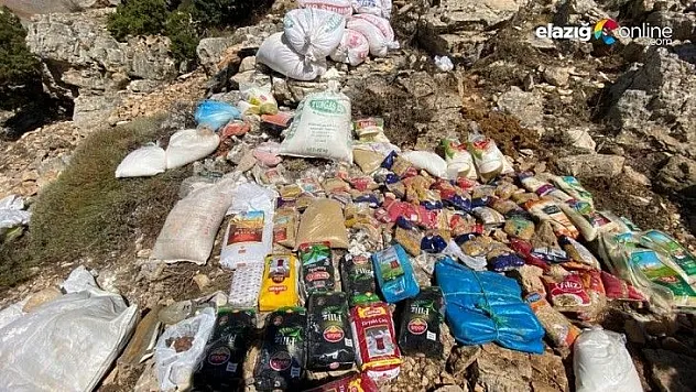 Tunceli'de bir mağara imha edildi