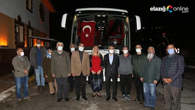 Tunceli'de Canlar Buluşuyor Projesi