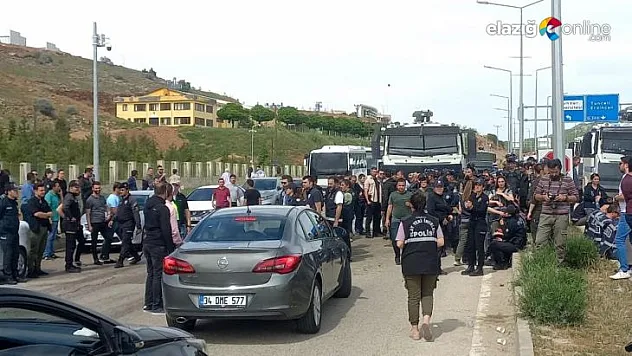 Tunceli'de cenaze gerginliği