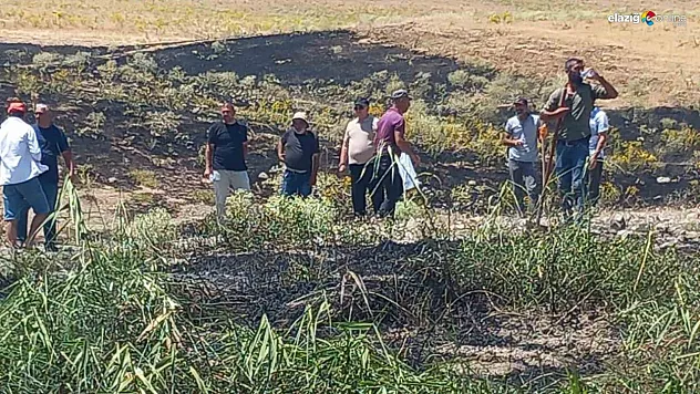Tunceli'de ekili alanda çıkan yangın, zamanında müdahaleyle söndürüldü