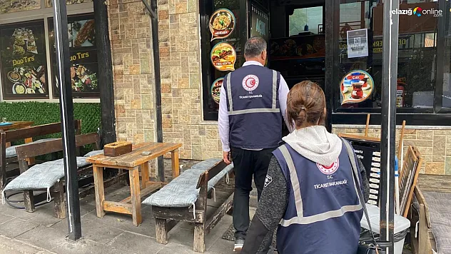 Tunceli'de eş zamanlı piyasa denetimi