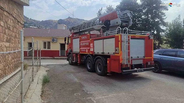 Tunceli'de gerçeği aratmayan tatbikat