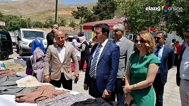 Tunceli'de Halk Eğitim Merkezi sergisi açıldı
