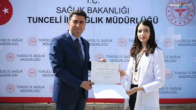 Tunceli'de Halk Sağlığı Haftası çeşitli etkinliklerle başladı