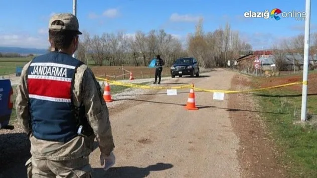 Tunceli'de hayır yemeği verilen köy karantinaya alındı