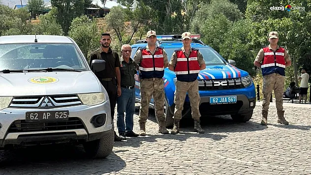Tunceli'de jandarma ekiplerinden orman yangınları için anonslu uyarı