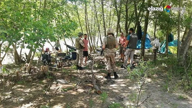 Tunceli'de kaçak avlanma denetimleri