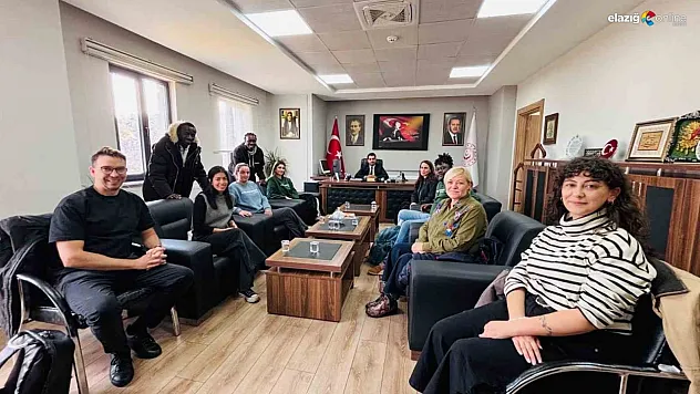 Tunceli'de, kadınların ekonomik güçlenmesi için uluslararası köprü kuruldu