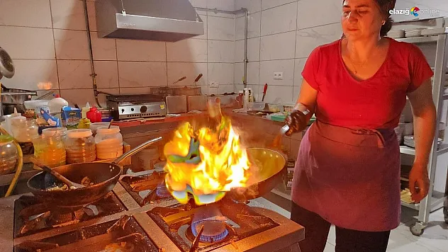 Tunceli'de kadınların kurduğu sofrada hem gelenek hem de sağlık var