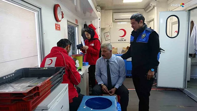 Tunceli'de kan bağışı oranları Türkiye ortalamasının üzerinde