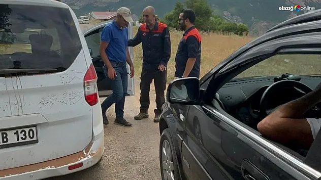 Tunceli'de kayıp vatandaş AFAD ekipleri tarafından bulundu