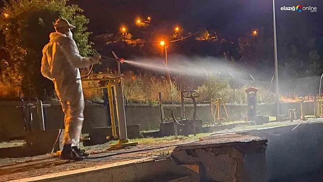 Tunceli'de kene ve zararlı parazitlere karşı etkin mücadele sürüyor