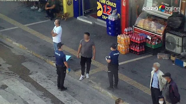 Tunceli'de maske ihlaline kameralı takip