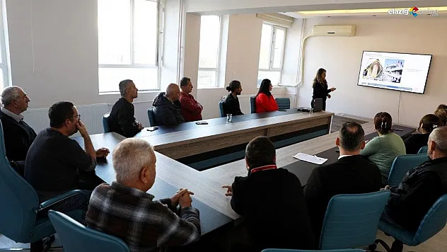 Tunceli'de MEB personeline 'Temel Afet Bilinci Eğitimi' verildi