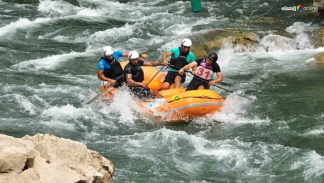 Rafting Süper Kupa Tunceli'de Sahibini Buldu: İşte Kazanan Takım!