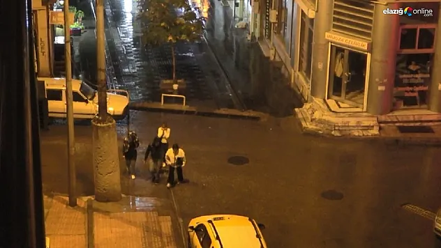 Tunceli'de sağanak ve fırtına etkili oldu