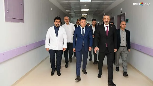 Tunceli'de sağlıkta önemli adım!