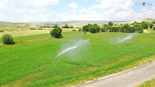 Tunceli'de sulu tarım ile ekonomiye 647 milyon TL katkı sağlanması bekleniyor