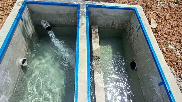 Tunceli'de tarımsal sulamada modern hamle