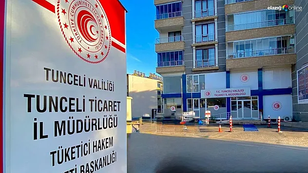 Tunceli'de tüketicilerden 1 ayda  984 bin liralık şikayet başvurusu