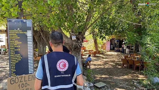 Tunceli'de ürün denetimlerinde 3 işletmeye yaptırım uygulandı