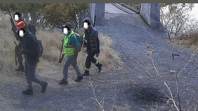 Tunceli'de usulsüz av yapan 11 şahsa 88 bin lira ceza