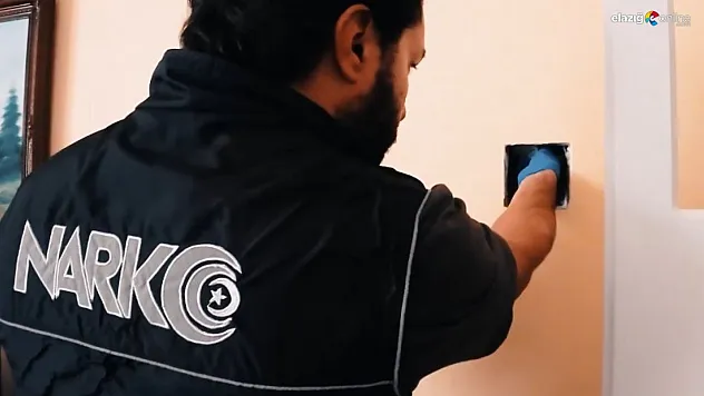 Tunceli'de uyuşturucu operasyonunda 8 gözaltı