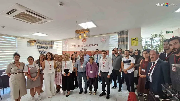 Tunceli'de Yaşlılık Çalıştayı düzenlendi