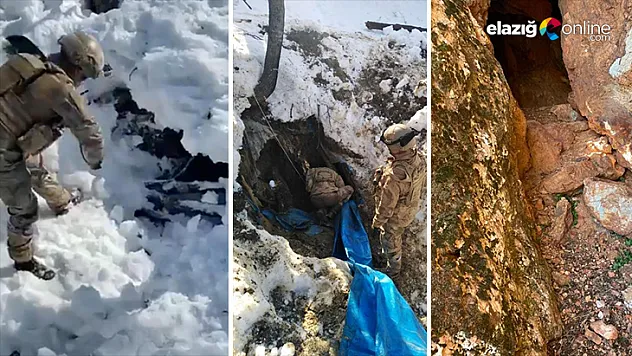 Tunceli'deki Eren-7 operasyonunda 3 sığınak imha edildi